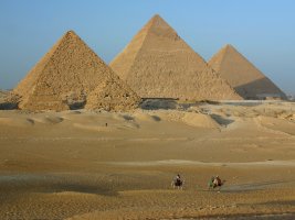 Gizeh piramides