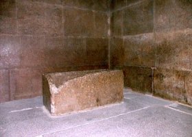 King's Chamber stone box